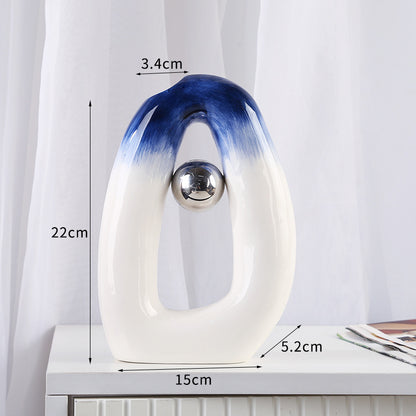 Creative Shaped Ceramic Vase Decorative Wholesale