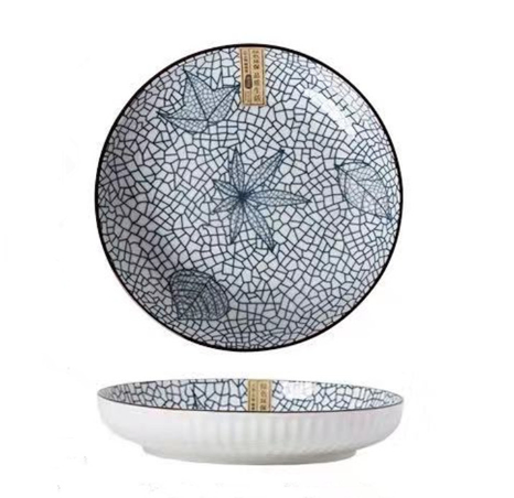 Japanese Ceramic Dinnerware Set — Premium
