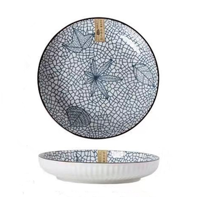 Japanese Ceramic Dinnerware Set — Premium