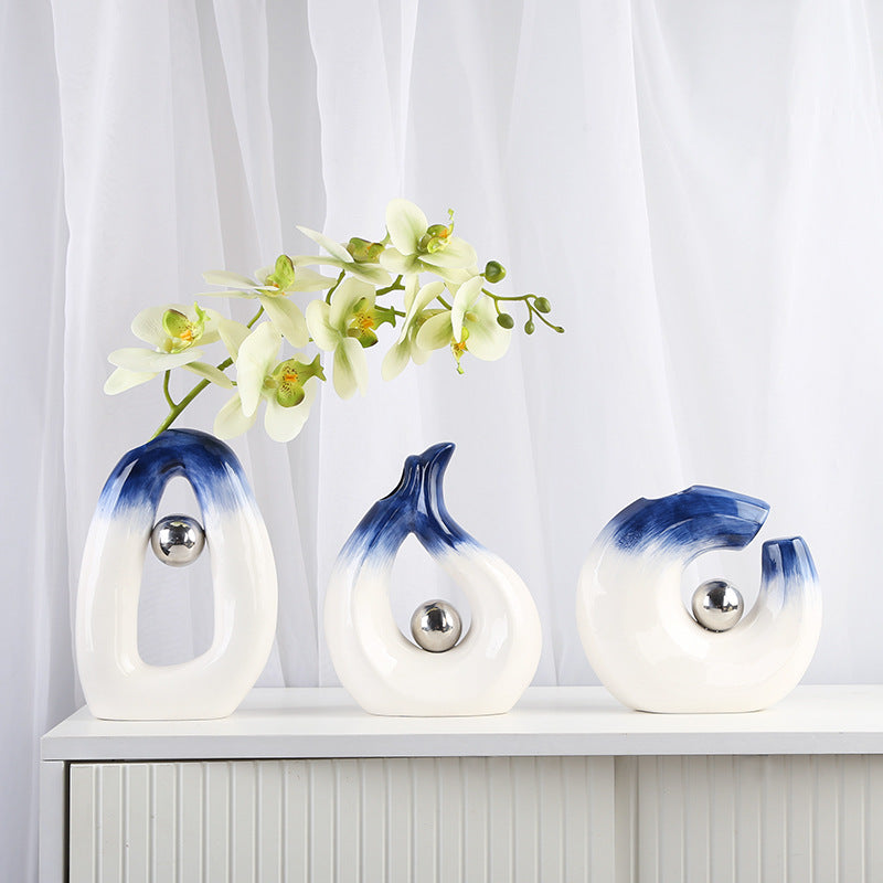 Creative Shaped Ceramic Vase Decorative Wholesale