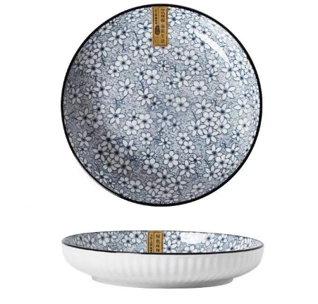 Japanese Ceramic Dinnerware Set — Premium