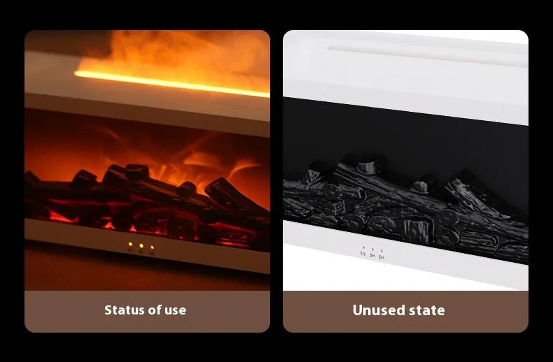 Flame Effect Aroma Diffuser — Ambient LED