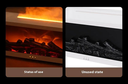 Flame Effect Aroma Diffuser — Ambient LED