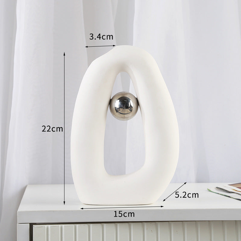 Creative Shaped Ceramic Vase Decorative Wholesale