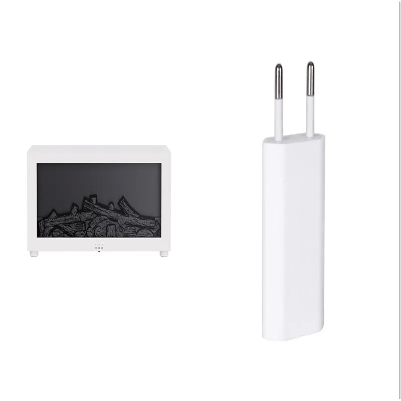 Flame Effect Aroma Diffuser — Ambient LED