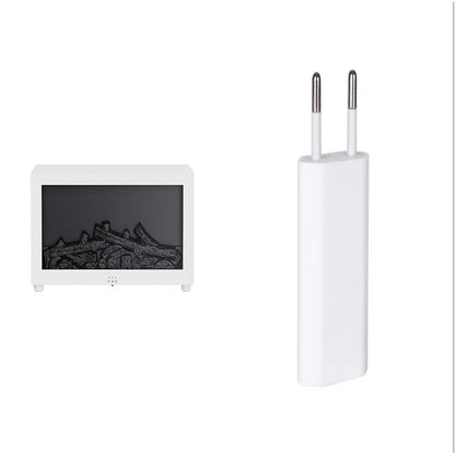 Flame Effect Aroma Diffuser — Ambient LED