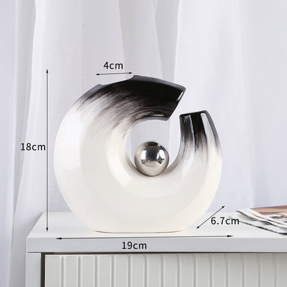 Creative Shaped Ceramic Vase Decorative Wholesale