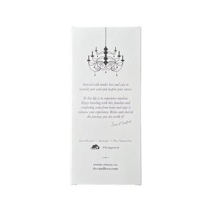Travel Candle with Matches — Meditation