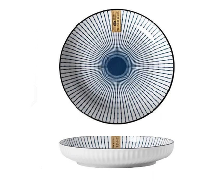 Japanese Ceramic Dinnerware Set — Premium
