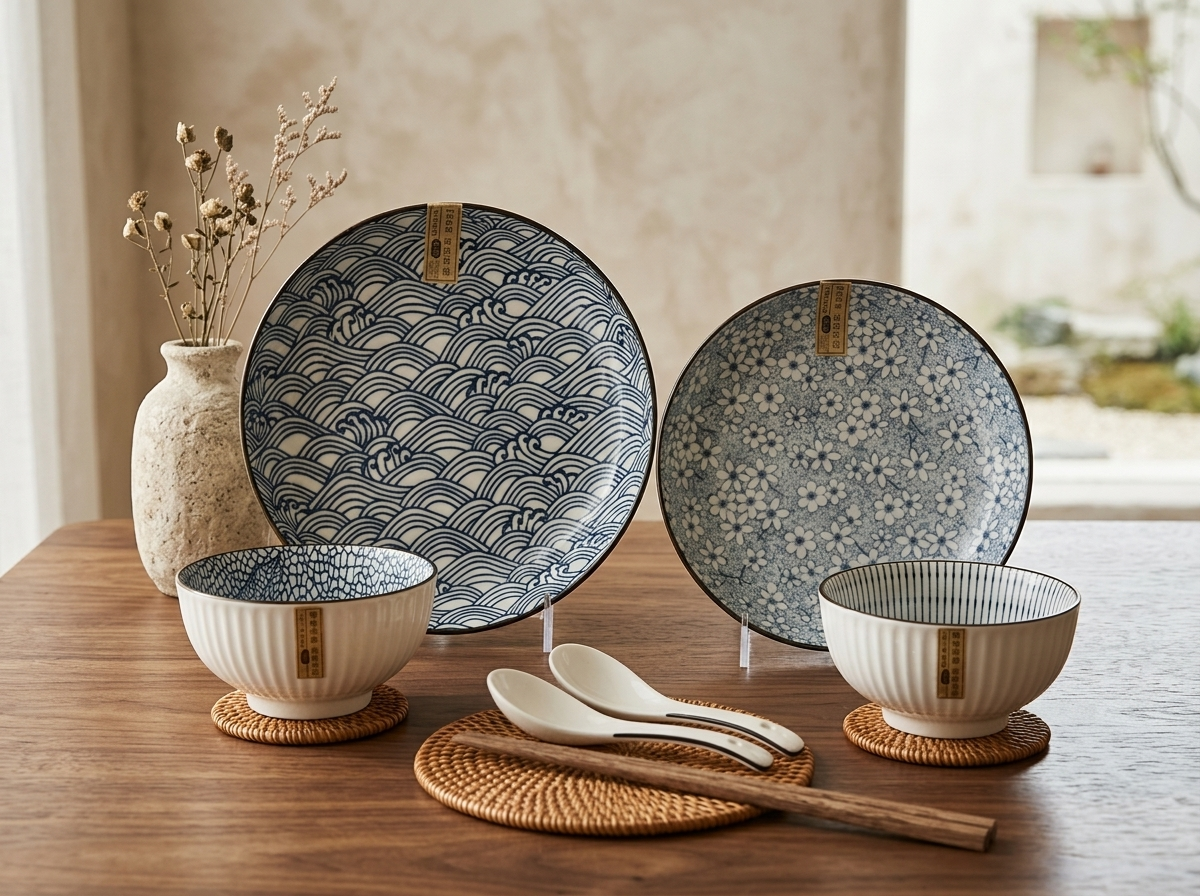 Vajilla Ceramica Japonesa