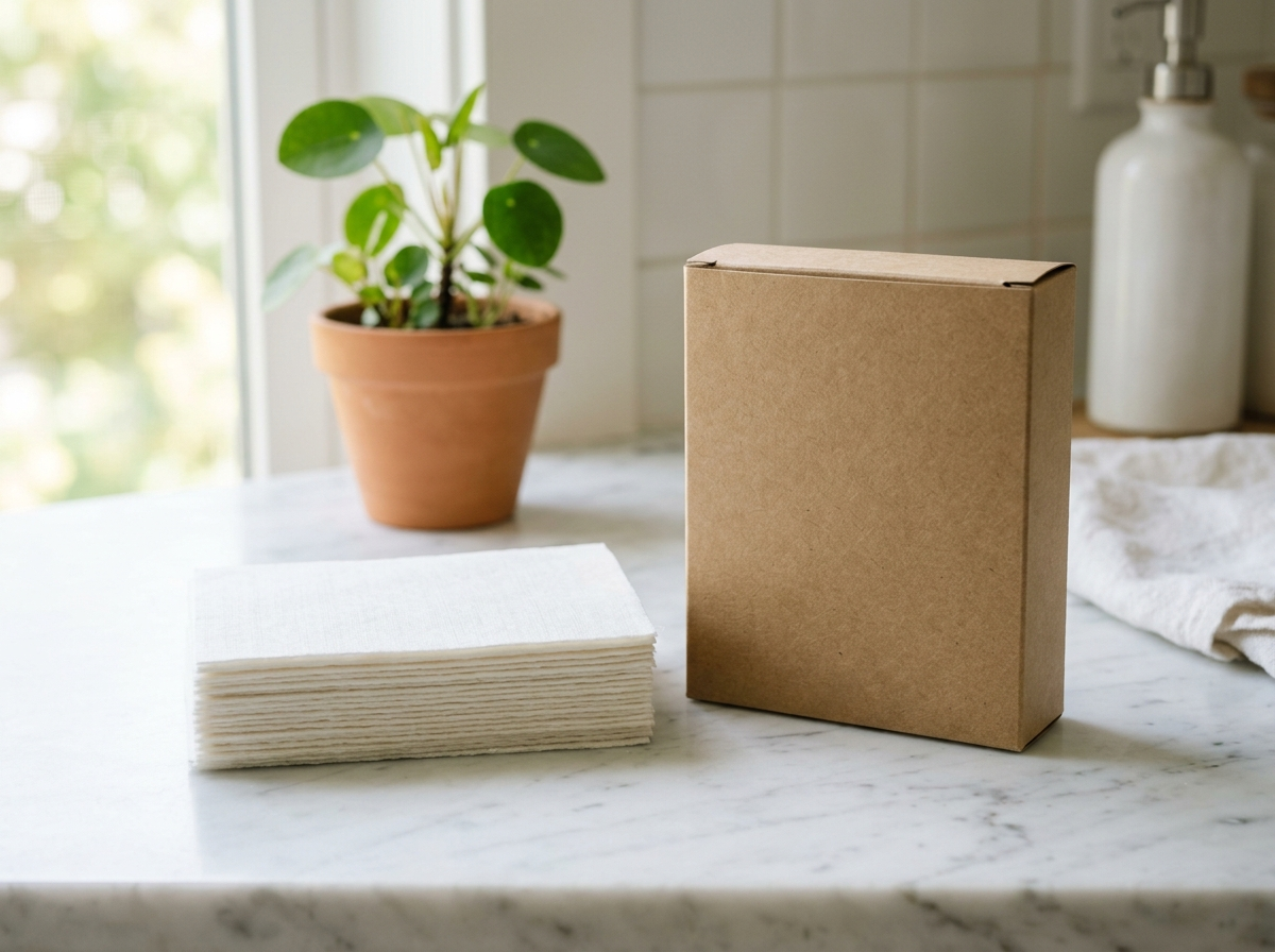 Laundry Detergent Sheets