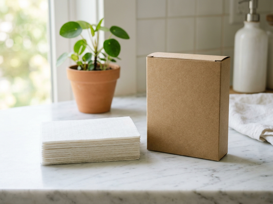 Laundry Detergent Sheets