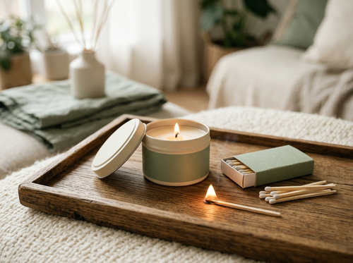 Travel Candle