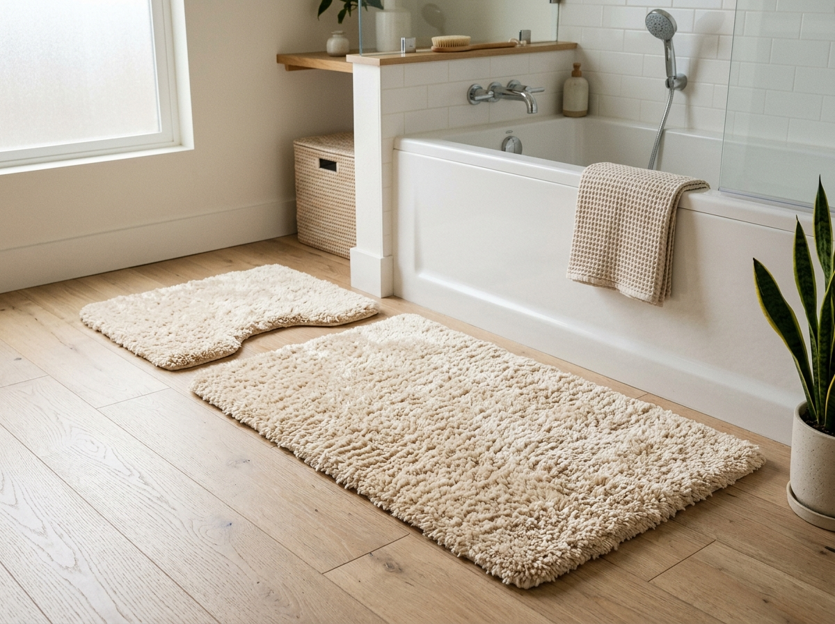 Bathroom Rugs Set