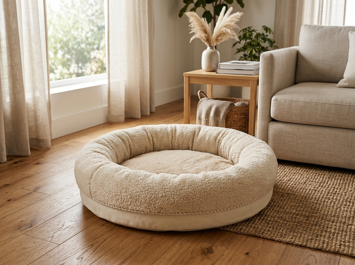 Cozy Plush Pet Bed