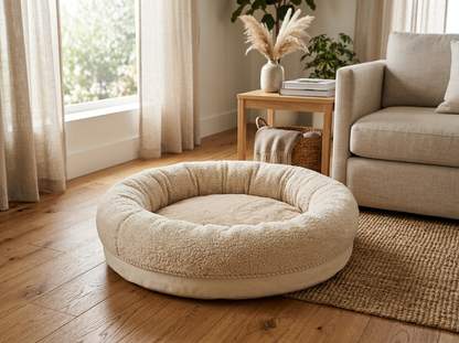Cozy Plush Pet Bed