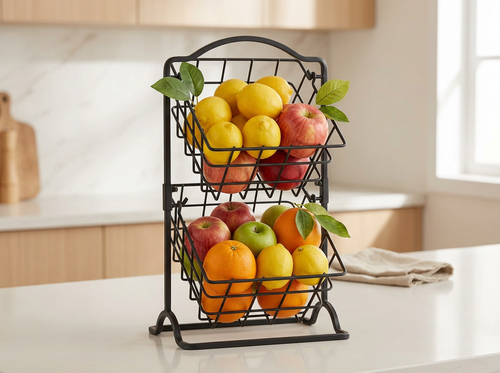 Iron Fruit Basket