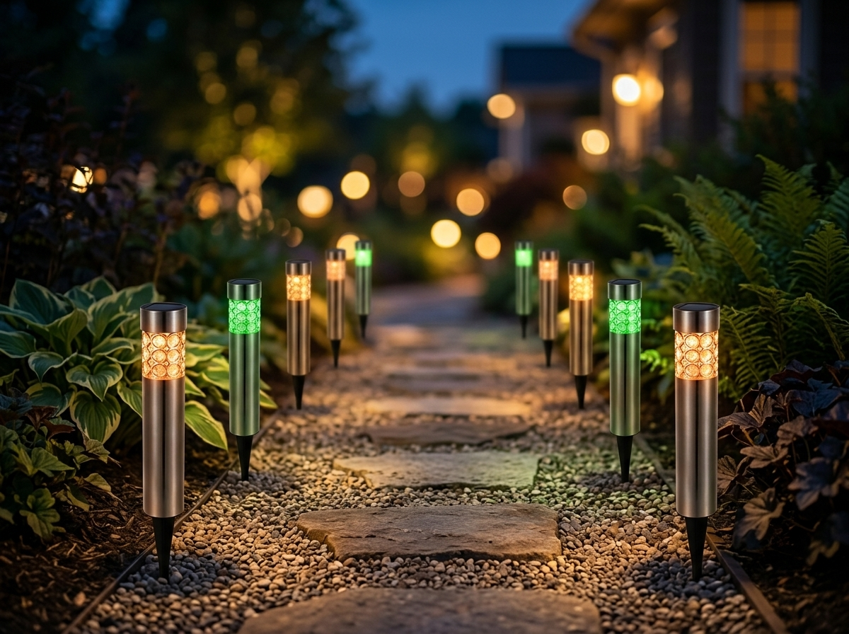 Solar Garden Lights