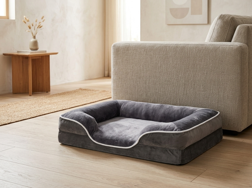 Memory Foam Pet Bed